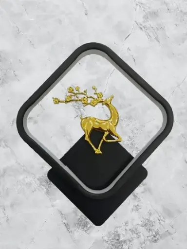 SG India Deer Design Fancy Light (Pack of 2)