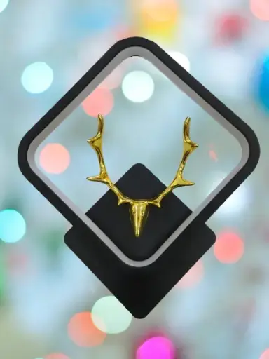 SG India Deer Horn Fancy Light